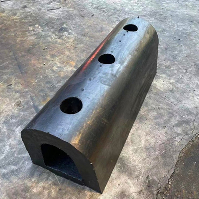 Tấm chắn cao su NR chống lão hóa đàn hồi cao Loại D Tiêu chuẩn ISO PIANC