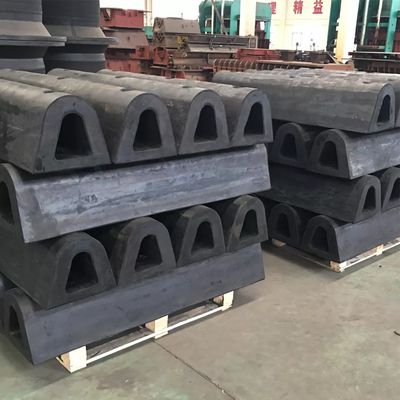 PIANC Tiêu chuẩn D Chắn chắn loại D Bộ đệm đế cao su tự nhiên Bộ đệm