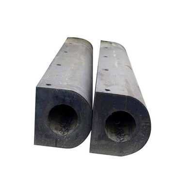 Chống dầu loại D Chắn bùn D400H Cao su tự nhiên thân thiện với môi trường để neo đậu tàu thuyền