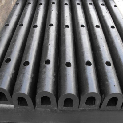 Hấp thụ năng lượng Marine D Fender 100% cao su tự nhiên Màu đen