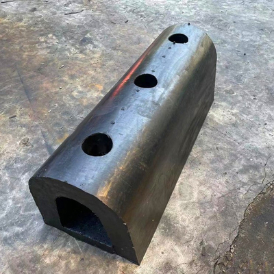 Hấp thụ năng lượng Marine D Fender 100% cao su tự nhiên Màu đen
