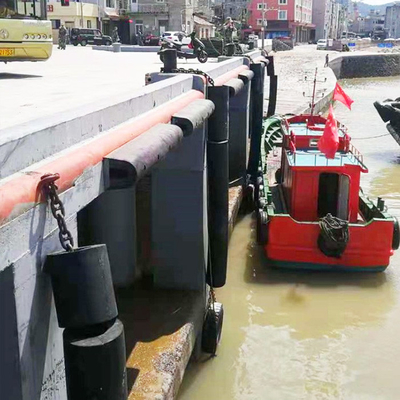PIANC2002 Dock D Fender Bảo vệ đệm cài đặt dễ dàng