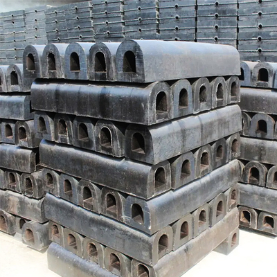 PIANC2002 Tấm chắn cao su cố định D Chống lão hóa để bảo vệ thuyền