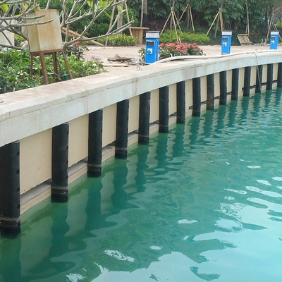 PIANC Tiêu chuẩn D Tấm chắn cao su Loại D Bộ đệm chống đỡ hạng nặng cho thuyền