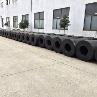 Tấm chắn hình trụ bằng cao su tự nhiên Bộ đệm cầu tàu cho tàu