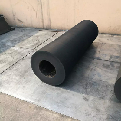 Tấm chắn hình trụ bằng cao su tự nhiên Bộ đệm cầu tàu cho tàu