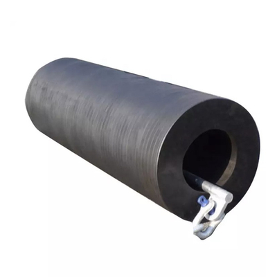 PIANC2002 Chắn bùn hàng hải hình trụ Dock Bumper cao su cho bến