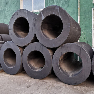 PIANC2002 Chắn bùn hàng hải hình trụ Dock Bumper cao su cho bến