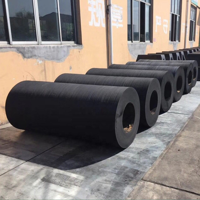 PIANC2002 Chắn bùn hàng hải hình trụ Dock Bumper cao su cho bến