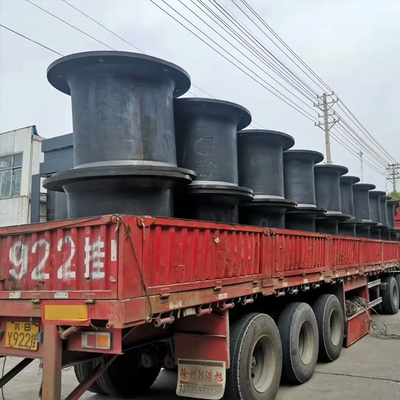 Tấm chắn cao su ô màu đen Dịch vụ OEM Bảo vệ chống lão hóa