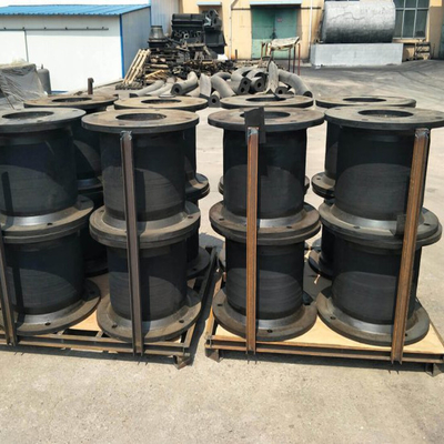 Tấm chắn cao su ô màu đen Dịch vụ OEM Bảo vệ chống lão hóa