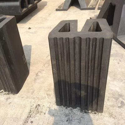 PIANC2002 Đệm kéo thuyền được chứng nhận Độ bền cao su tự nhiên Khuôn đúc chống rách
