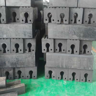 100% cao su tự nhiên Chắn chắn thuyền kéo PIANC2002 Chắn lỗ khóa tiêu chuẩn