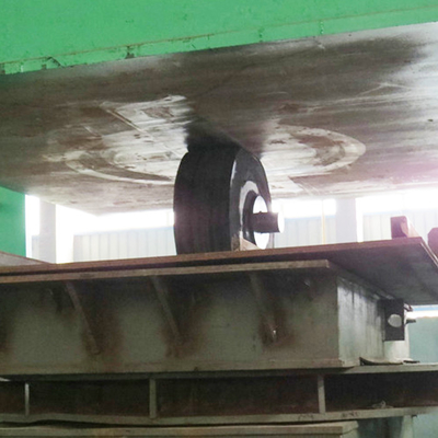 Đệm D370 Chắn chắn con lăn ISO9001 Cao su tự nhiên NBR linh hoạt Cấp hải quân