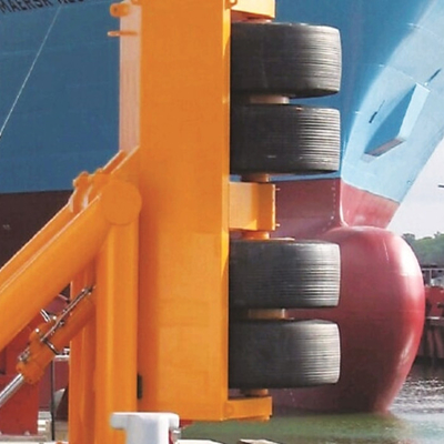 Chắn bùn chống lão hóa hạng nặng PIANC2002 Dịch vụ OEM / ODM được chứng nhận
