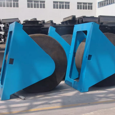 Tấm chắn cố định bằng cao su đen 175kN - 1000kN để bảo vệ bến tàu