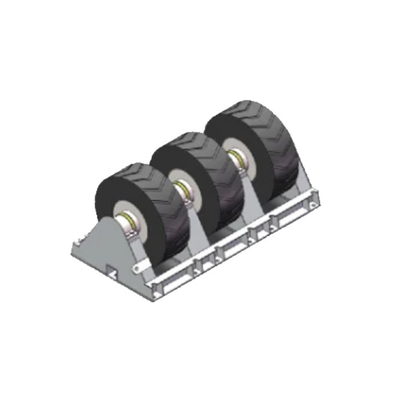 Bộ đệm dock cho con lăn hạng nặng cho tàu thuyền Chất liệu cao su nitrile