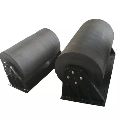 Tấm chắn cố định bằng cao su đen 175kN - 1000kN để bảo vệ bến tàu