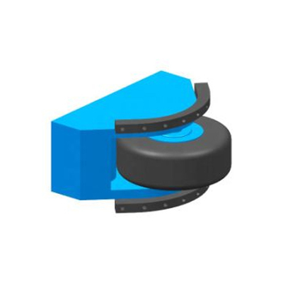 Chứng nhận ISO2768 M Corner Dock Fenders Bureau Veritas DNV BV CCS