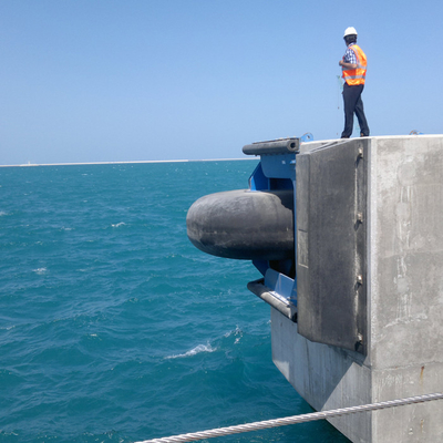 Chứng nhận ISO2768 M Corner Dock Fenders Bureau Veritas DNV BV CCS