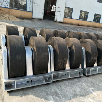 Chắn bùn con lăn cao su tự nhiên NR / NBR Đệm neo thuyền