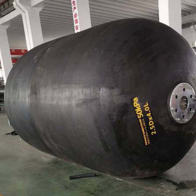 50kPa 3.3 * 6.5M Máy hút khí nén thủy lực cho tàu ngầm ISO17357 Đủ tiêu chuẩn