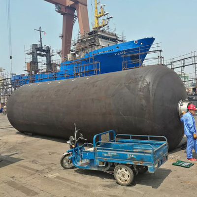 Chắn bùn bơm hơi bằng khí nén cho tàu thuyền Tiêu chuẩn hải quân Hoa Kỳ ISO17357-1: 2014