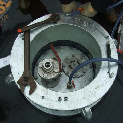 Tấm chắn cao su khí nén cho tàu ngầm D3.3M Chứng nhận ISO17357