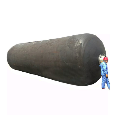 Tấm chắn cao su khí nén nổi 4,5 * 12,0M Tiêu chuẩn PIANC ISO17357