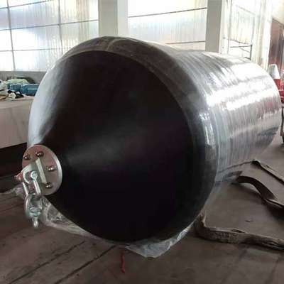 Bến tàu biển Tấm chắn bọt nổi 2,5 * 5,5M Hấp thụ năng lượng công nghiệp Màu đen
