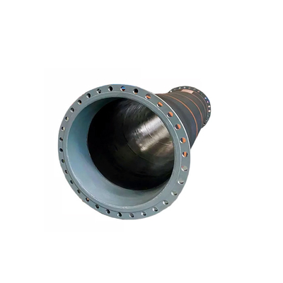 OCIMF Tiêu chuẩn STS Ống 15Bar Cao su tự nhiên chống dầu Màu đen ANSI150