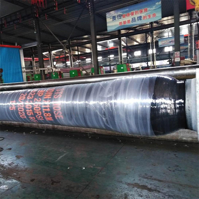 Ống cao su 15 thanh STS Nbr OCIMF2009 Tiêu chuẩn cho vận chuyển tàu biển