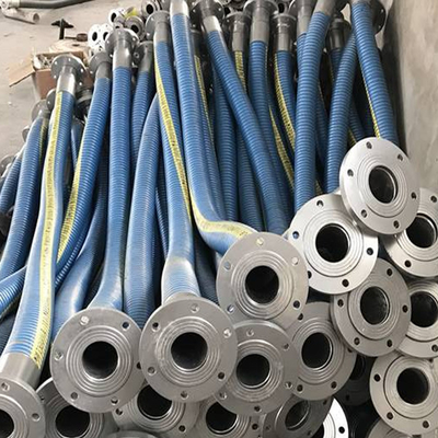 Ống chuyển hàng hải 15 thanh Composite linh hoạt EN13766 / 13765