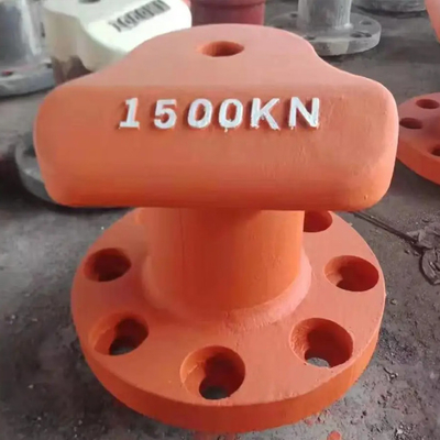 Tấm đế neo bằng thép đúc PIANC ISO 13797: 2020 Tiêu chuẩn 50 tấn
