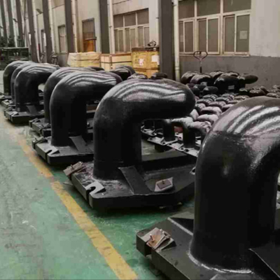 Tấm ván ép tiêu chuẩn PIANC Thép gang 150 tấn Tấm ván sừng