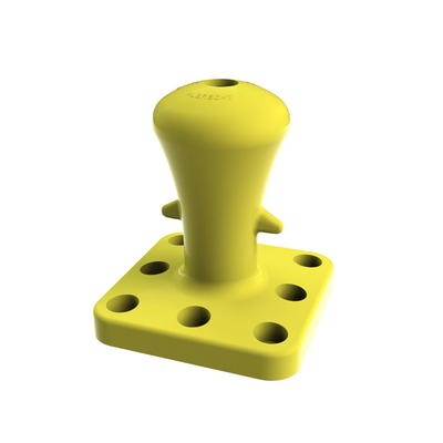 Dịch vụ OEM 100 tấn Mooring Bollards QT450 Gang Bollards