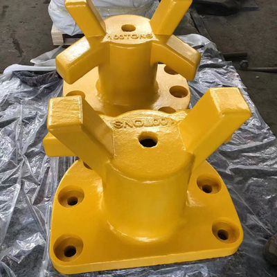 Dịch vụ OEM 100 tấn Mooring Bollards QT450 Gang Bollards