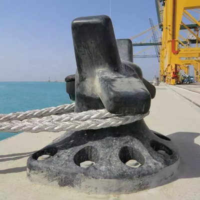 Công việc nặng nề Mooring Gang Bollard 100 tấn cho bến tàu thuyền