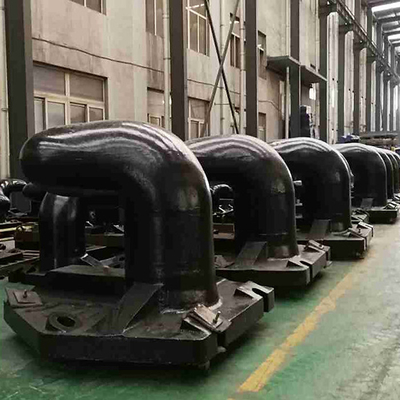 Công việc nặng nề Mooring Gang Bollard 100 tấn cho bến tàu thuyền