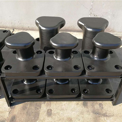 Dịch vụ OEM 100 tấn Mooring Bollards QT450 Gang Bollards