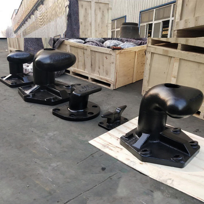150 tấn Mooring Bollards Gang thép Marine Dock Tee Đầu