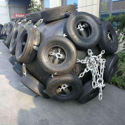 Iso Tiêu chuẩn Yokohama Fender khí nén 3,3 * 6,5m 50 Kpa cho Dock