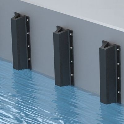 Lực cắt tốt Chắn thuyền Dock PIANC 2002 Dock Port Berthing Bumper