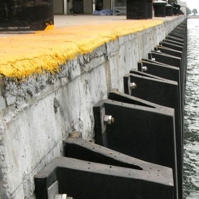 Lực cắt tốt Chắn thuyền Dock PIANC 2002 Dock Port Berthing Bumper