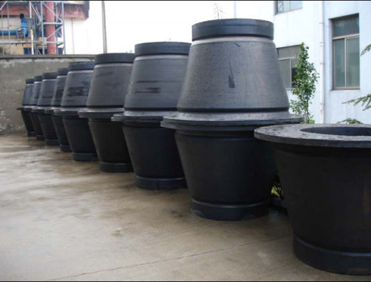 Bệ đỡ cao su loại hình nón DF1000H PIANC2002 để bảo vệ tàu thuyền
