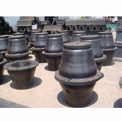 Bệ đỡ cao su loại hình nón DF1000H PIANC2002 để bảo vệ tàu thuyền