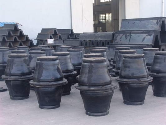 Đế an toàn hàng hải Chân đế cao su hình nón Hyper Omega Pianc 2002 Tiêu chuẩn