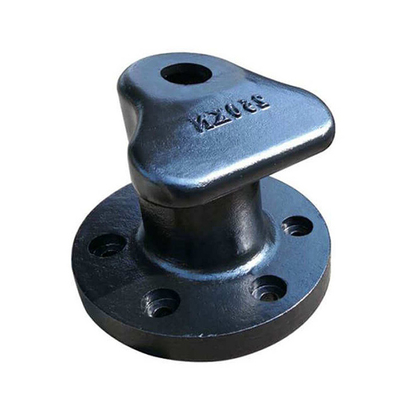 Các bộ phận neo đậu đầu tee bền bỉ Marine Cast Iron Qt450 Bộ phận tàu thuyền