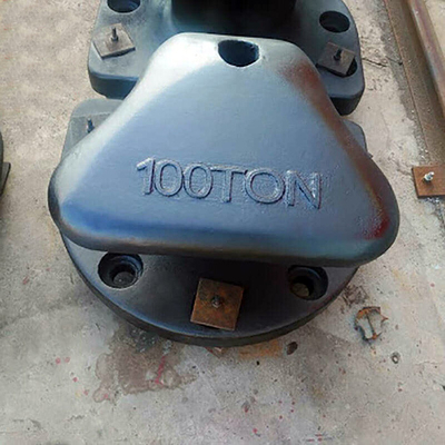 Các bộ phận neo đậu đầu tee bền bỉ Marine Cast Iron Qt450 Bộ phận tàu thuyền