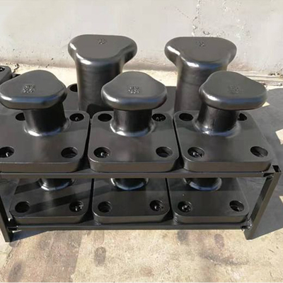 Các bộ phận neo đậu đầu tee bền bỉ Marine Cast Iron Qt450 Bộ phận tàu thuyền